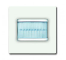 6122/01-884-500 Датчик движения, селективная линза, 180 гр., белый бархат  6132-0-0281  2CKA006132A0281  ABB