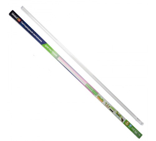 Светильник светодиодный для растений 1150мм, выкл на корпусе ULI-P21-35W/SPSB IP40 WHITE Спектр для рассады и цветения  UL-00002993  Uniel