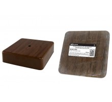 Коробка распределительная КР 100х100х29 о/п бук IP40, инд. штрихкод  SQ1401-0307  TDM