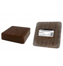 Коробка распределительная КР 100х100х29 о/п бук IP40, инд. штрихкод  SQ1401-0307  TDM