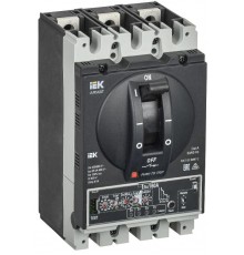 ARMAT Авт. выкл. лит. корпус 3P D 85кА 160А эл. пр.  AR-MCCB-3D-085-0160A-ELPC  IEK