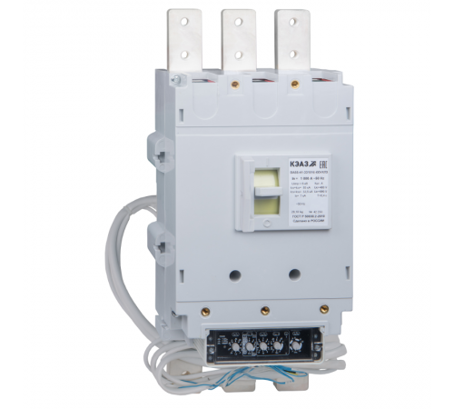 Выключатель автоматический  ВА55-41-335216-1000А-690AC-НР400AC-УХЛ3  257843  КЭАЗ