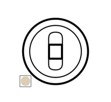 Celiane Сл. кость Накладка 1-ой аудиорозетки мех 67311  066240  Legrand