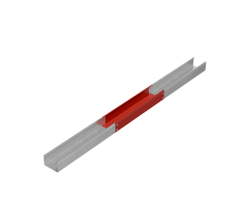 Лоток неперф. 100х150х0,8 L2000 мм "Стандарт ПЛЮС" INOX304  LNEplus100-150-0.8-2000 INOX304  КМ-Профиль