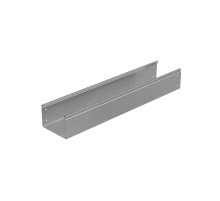 Лоток неперф. 100х150х0,8 L2000 мм "Стандарт ПЛЮС" INOX304  LNEplus100-150-0.8-2000 INOX304  КМ-Профиль