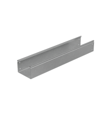 Лоток неперф. 100х150х0,7 L2000 мм "Стандарт ПЛЮС" INOX304  LNEplus100-150-0.7-2000 INOX304  КМ-Профиль