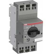 Выключатель автоматический для защиты электродвигателей MS132-20K 100 кА с втычными клеммами с регулируемой тепловой защитой 16A-20А класс теплового р