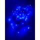 Гирлянда светодиодная  Нить 5 м синий свет,  ENIN -5NB   на эл.пит.АА IP20 (100/2500)  Б0047962  ЭРА