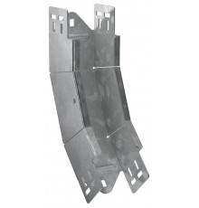 ESCA 7 Поворот верт. внутр. 45град 80х80-2,0 HDZ  ES7-PN-45-080-080-20-HDZ  IEK