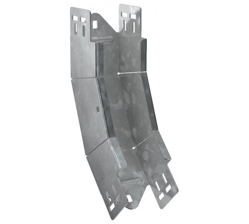 ESCA 7 Поворот верт. внутр. 45град 80х80-2,0 HDZ  ES7-PN-45-080-080-20-HDZ  IEK