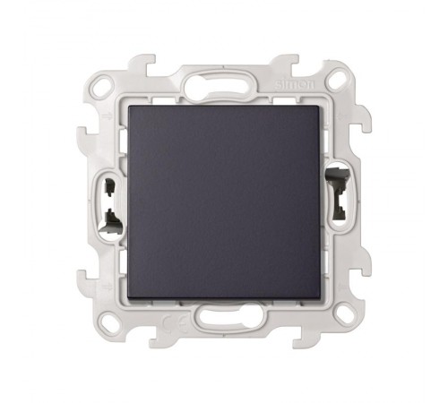 Simon 24 Графит Включатель 1-кл. Push&Go  2420101-038  Simon