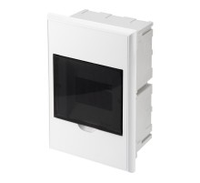 Бокс пластиковый ЩРВ-П-4 IP41 белый  KR-11-0204  Kranz