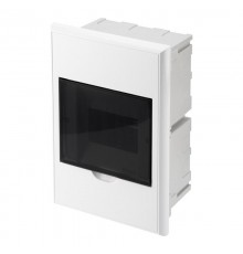 Бокс пластиковый ЩРВ-П-4 IP41 белый  KR-11-0204  Kranz