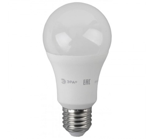 Лампа светодиодная LED ECO A60-14W-827-E27  Б0030028  ЭРА