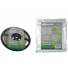 Лента светодиодная SMD3528 9,6Вт 12В 3200К IP54 5м  SQ0331-0082  TDM