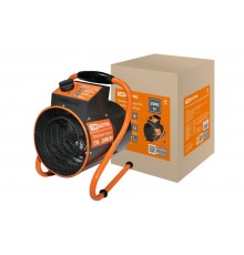 Тепловая пушка ТПК в круглом корпусе 2 кВт  SQ2520-0001  TDM