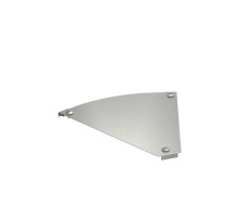 Крышка угловой секции 45° 400мм (DFBM 45 400 A2)  7138438  OBO Bettermann