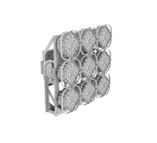 Светодиодный светильник AirQub RZhD (ВОУ) 660 Вт 4500 K управляемый, NEMA-разъем  D1-I0-HVOU3-04URG-6766045  VARTON
