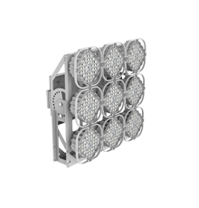 Светодиодный светильник AirQub RZhD (ВОУ) 660 Вт 5000 K управляемый, NEMA-разъем  D1-I0-HVOU3-04URG-6766050  VARTON