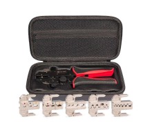 Пресс-клещи с набором матриц CTD+5 серия QUICK PRO  101859  КВТ