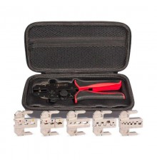 Пресс-клещи с набором матриц CTD+5 серия QUICK PRO  101859  КВТ