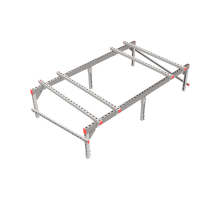Опорная конструкция для установки оборудования TECHNORAPTOR 2000х1200 HD  KM-TR-SSEI-2000-1200 HD  КМ - профиль