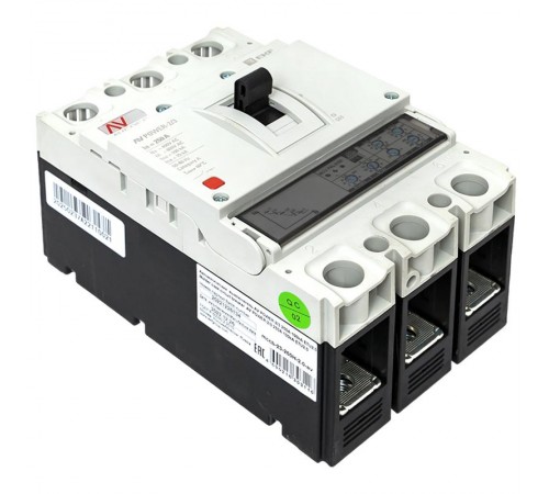 Выключатель автоматический AV POWER-2/3 250А 100kA ETU2.0 AVERES  mccb-23-250H-2.0-av  EKF