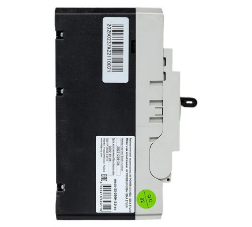 Выключатель автоматический AV POWER-2/3 250А 100kA ETU2.0 AVERES  mccb-23-250H-2.0-av  EKF