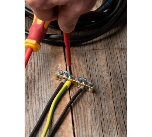 Шина "0" PE 63.06 (латунь) EKF PROxima  sn0-63-06  EKF