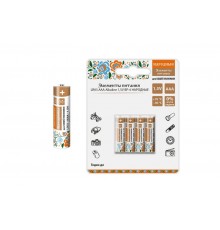 Элемент питания LR03 AAA Alkaline 1,5V BP-4 Народный  SQ1702-0008  TDM