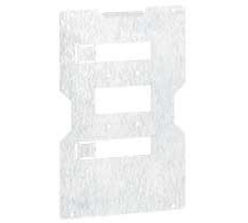 Монтажный узел с регулировкой по глубине - XL3 4000 - 24 модуля - вертикальная установка от 1 до 3 DPX3 160/250  020790  Legrand