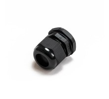 Кабельный ввод (сальник) PG 21 (IP68) d отверстия 13-18 мм черный (2 шт/уп)  PR08.7073  Промрукав