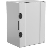 Корпус пластиковый ЩМПп 400х300х220 IP66 серый TETRA  TR5-12-N-040-30-22-65  IEK