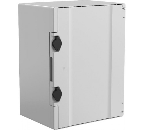 Корпус пластиковый ЩМПп 400х300х220 IP66 серый TETRA  TR5-12-N-040-30-22-65  IEK