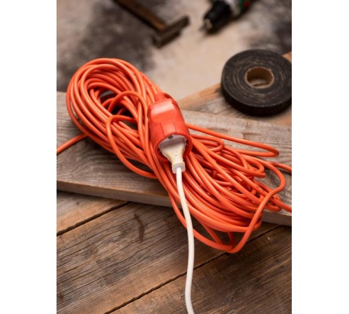 Удлинитель "Зевс 2.0" 20м без заземления ПВС 2*0,75 10А/2,3кВт PROxima   USB02-10-275-1-20  EKF