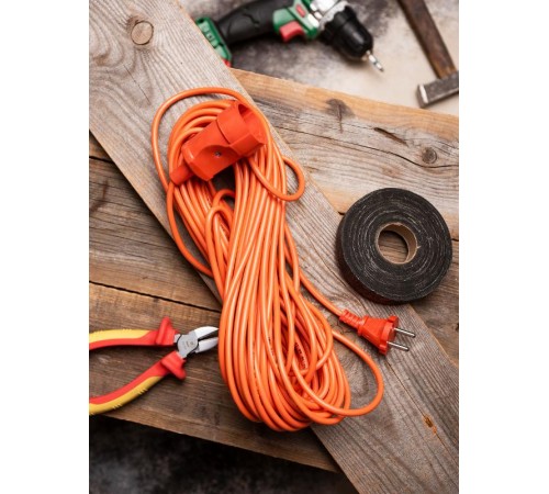 Удлинитель "Зевс 2.0" 20м без заземления ПВС 2*0,75 10А/2,3кВт PROxima   USB02-10-275-1-20  EKF