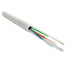 FO-DPE-IN-9S-12-LSZH-WH Кабель волоконно-оптический 9/125 (SMF-28 Ultra) одномодовый, 12 волокон, белый  363778  Hyperline