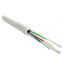 FO-DPE-IN-9S-12-LSZH-WH Кабель волоконно-оптический 9/125 (SMF-28 Ultra) одномодовый, 12 волокон, белый  363778  Hyperline