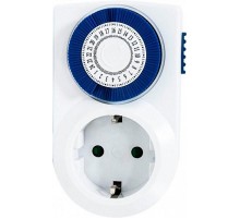 Розетка с таймером TM50 суточная мощность 3500W/16A  23238  Feron