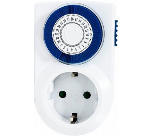Розетка с таймером TM50 суточная мощность 3500W/16A  23238  Feron