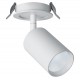 Светильник спот встраиваемый светодиодный AL180, 10+3W, 900Lm, 4000K, 35 градусов, белый  32706  FERON