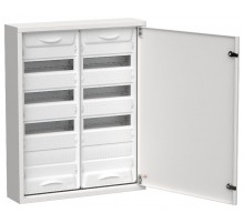 TITAN 5 Корпус металлический ЩРн-96 (2х48) 710х570х140 IP31 белый  TI5-50-N-2X048-31  IEK