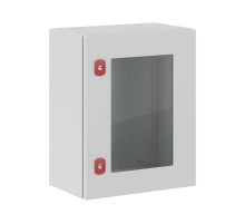 Корпус сварной навесной ST с прозрачной дверью и М/П ВхШхГ  500 x 400 x 250  R5STX0549  DKC