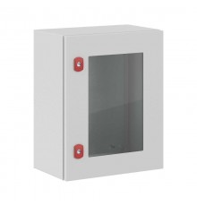Корпус сварной навесной ST с прозрачной дверью и М/П ВхШхГ  500 x 400 x 250  R5STX0549  DKC