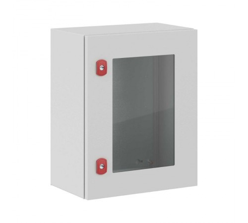 Корпус сварной навесной ST с прозрачной дверью и М/П ВхШхГ  500 x 400 x 250  R5STX0549  DKC