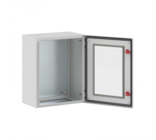 Корпус сварной навесной ST с прозрачной дверью и М/П ВхШхГ  500 x 400 x 250  R5STX0549  DKC