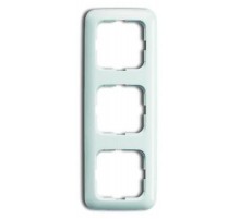 Рамка 3-постовая, серия Reflex SI, цвет альпийский белый  1725-0-1538   2CKA001725A1538  ABB