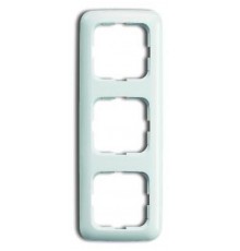 Рамка 3-постовая, серия Reflex SI, цвет альпийский белый  1725-0-1538   2CKA001725A1538  ABB
