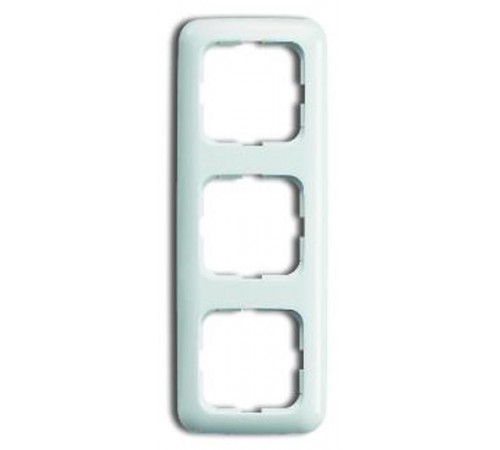 Рамка 3-постовая, серия Reflex SI, цвет альпийский белый  1725-0-1538   2CKA001725A1538  ABB