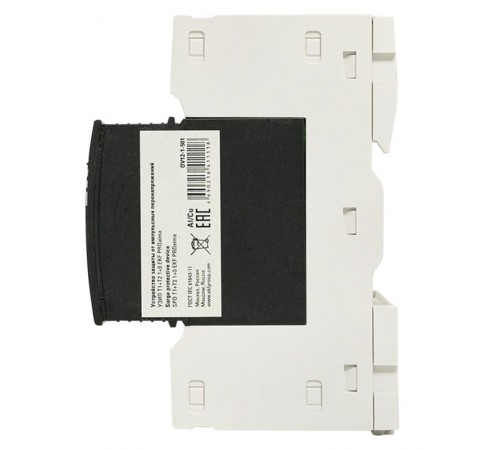 Устройство защиты от импульсных перенапряжений Т1+Т2; Iimp-12,5kA; In-20kA; Uc-275В; 1+0 EKF PROxima  OV12-1-501  EKF